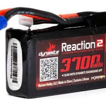 Dynamite RC 7.4volt 5000mAh 2S 30C Hardcase LiPo DYN9005EC